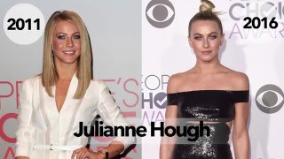 Stars At The People's Choice Awards - Then VS Now | Scoopla