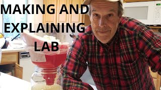 Making And Explaining LAB:  Phase 1