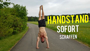 Wie lange dauert es Handstand zu lernen?