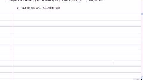 Mr Joyce AP Calculus Volume Review III
