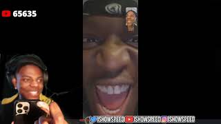 ISHOWSPEED MAKES A BET WITH KSI FOR $50,000