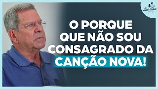 POR ISSO QUE NÃO SOU CONSAGRADO DA CANÇÃO NOVA - PROFESSOR FELIPE AQUINO | SantoFlow Podcast