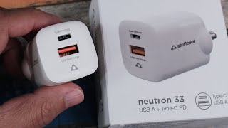 StuffCool Neutron PD33W Smallest GaN Charger (Can you use this charger to charge your phone?)