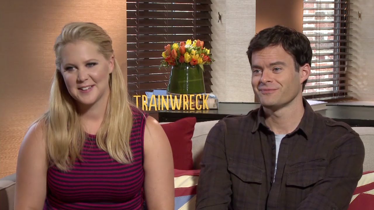 Amy Schumer And Bill Hader Trainwreck Interview Hd Youtube 