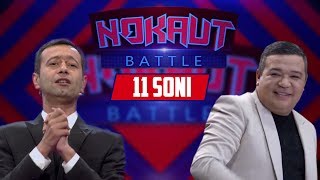 Nokaut Battle 11-son (Dilshod Musabekov 25.11.2017)