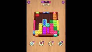 Slide Color Block: 3D Puzzle Levels 251-252-253-254-255-256-257-258-259-260