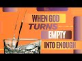 When God Turns Empty Into Enough | Dr. Tonya S. Hall