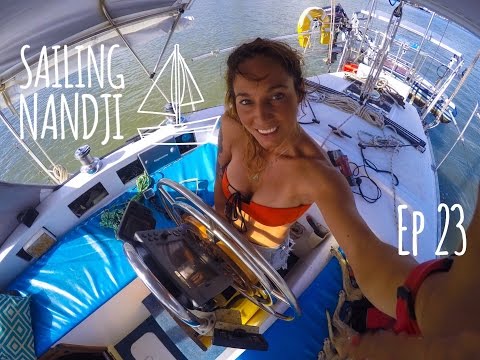 Bikes, Ships, Racing and Stradbroke Island Razorfish - Sailing Nandji, Ep 23