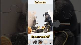 Cute cat 🧩//#jigsawpuzzle #cat #games #song #viral #gameplay #shorts //@jigsawpuzzle45 screenshot 3