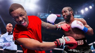 I Trained Like Terrance Crawford For 24 Hours