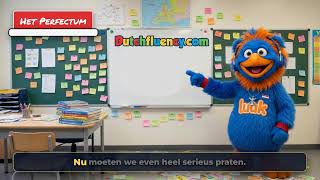 Dutch Separable Verbs Explained! (opstaan, afspreken, meenemen) | A2 Grammar