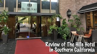 The hills hotel in laguna hills, ca is ideally located between los
angeles and san diego. it's directly off i-5, just 20 minutes from
disneyland less tha...