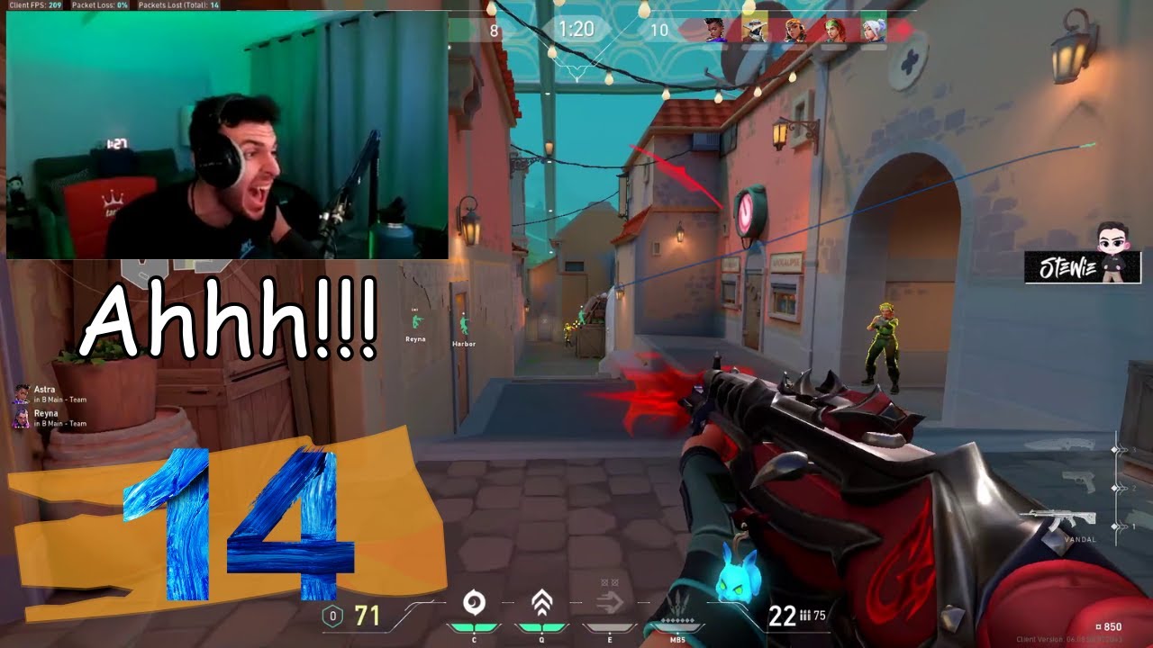 WARDELL is screaming & Talks in Chinese with Dicey lol Valorant Clips