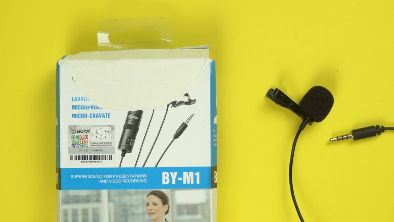 Best Lav mic for YouTube in 2020 Boya BYM1 Lav Mic Review 2020 YouTube