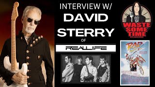 David Sterry of REAL LIFE - Send Me an Angel, Did He See RAD Movie?