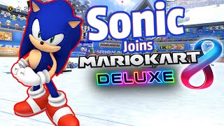 Sonic In Mario Kart 8 Deluxe? Mod Showcase