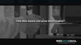 Celebrity How does anyone ever prove discrimination? Wealth