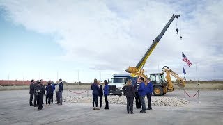 Press Conference: Water Reclamation Facility Groundbreaking Ceremony