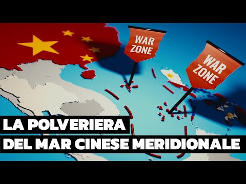 Video: Mar Cinese Meridionale