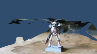 Skeleton warrior 360