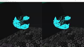 More Quorra ball work: geodesic grids screenshot 4