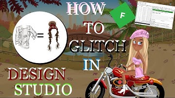 MSP | Glitch Rares in Design Studio