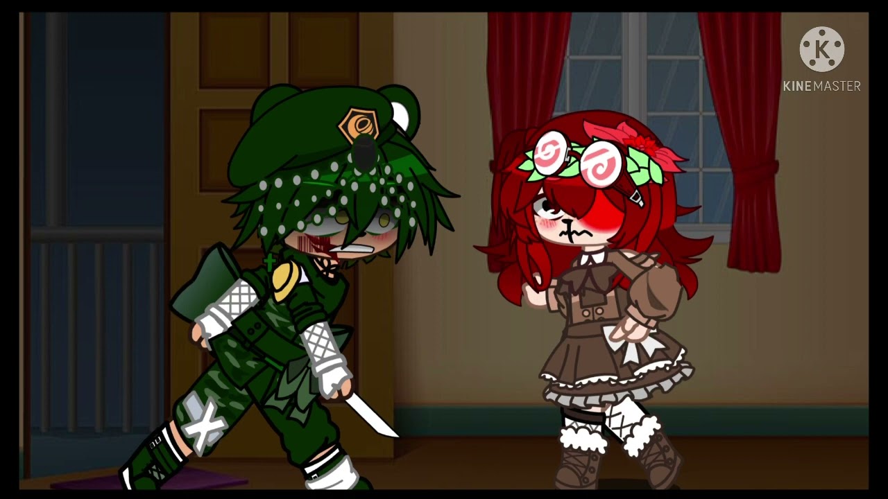 If flaky and flippy get kidnapped(HTF)(FlippyxFlaky)