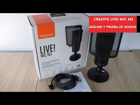 Creative Live! Mic M3. Análisis del nuevo micrófono barato y con gran calidad | Gameit ES
