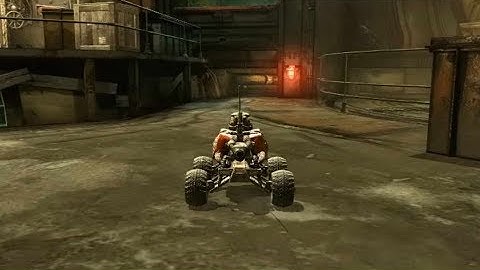 Rage - Destroy the Bomb Caches (How to Create and Use the RC Bomb Car)