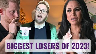 Meghan & Harry FURIOUS! Named 2023 Biggest LOSERS As Archewell Crumbles