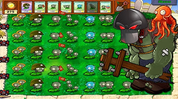 Plants vs Zombies Mod ZomPlants vs Zombotany - All PEA ZomPlants VS All ZomBotany 2