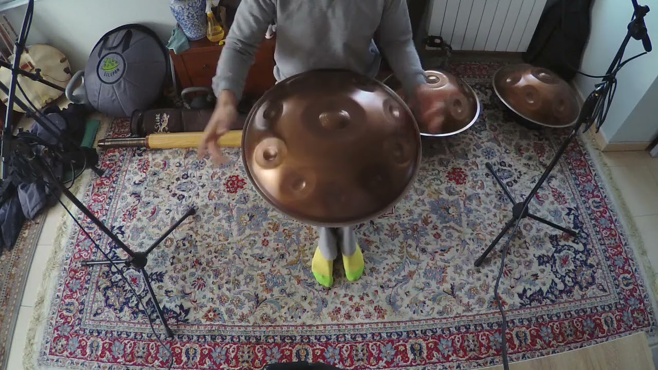 solopan handpan D amara 17