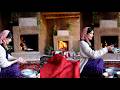 Village Girl Cooking Koobideh Kebab & Taftoon Bread Over Fire | Iranian Village Life