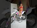 She wanted to ride! #youtubeshorts #subscribe #short