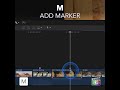 M | Add Marker