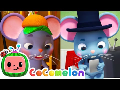 The Country Mouse and the City Mouse | CoComelon Furry Friends | Animals for Kids