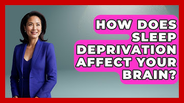 How Does Sleep Deprivation Affect Your Brain? - Ultimate Study Hacks
