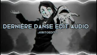Indila Dernière Danse (edit audio )