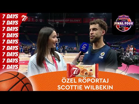 Scottie Wilbekin ile Final-Four ÖZEL RÖPORTAJ