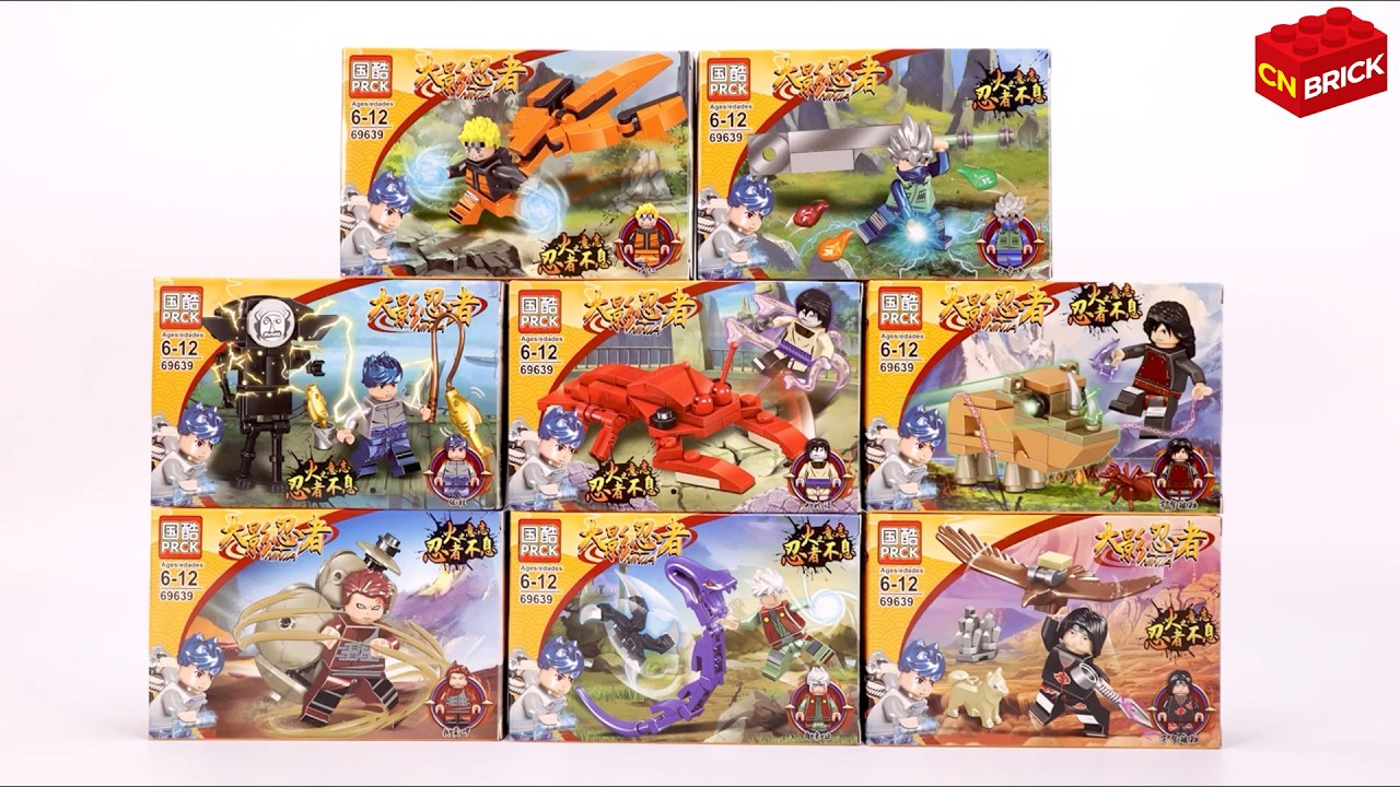 I Built the Ultimate Naruto Power Set From 8 Boxes Prck69639