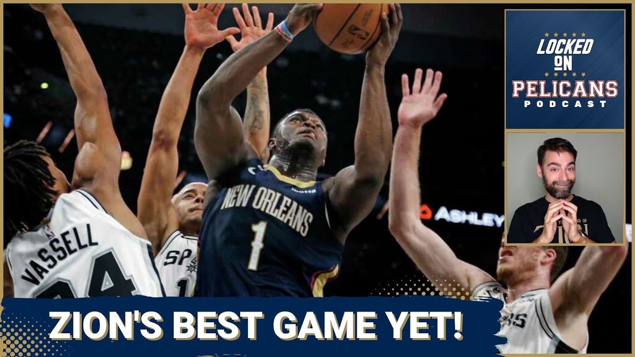 Zion Williamson is unstoppable in his best game of the season for the ...