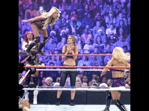 Tribute to the Troops 2011: Kelly, Eve, Alicia &amp; Maria Menounos vs. Beth, Natalya &amp; The Bellas