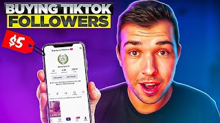 I bought TikTok followers for $5! How to Buy Followers on TikTok