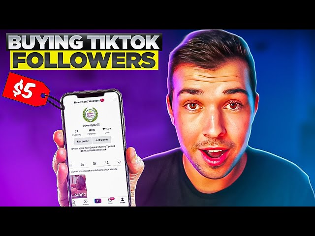 I bought $5 of Tiktok followers and this is what happened 