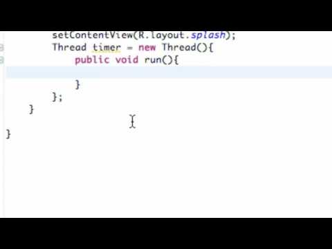Android Application Development Tutorial   14   The Framework of a Thread   YouTube