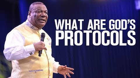 UNDERSTANDING THE PROTOCOLS & PRINCIPLES OF GOD - ARCHBISHOP NICHOLAS DUNCAN-WILLIAMS