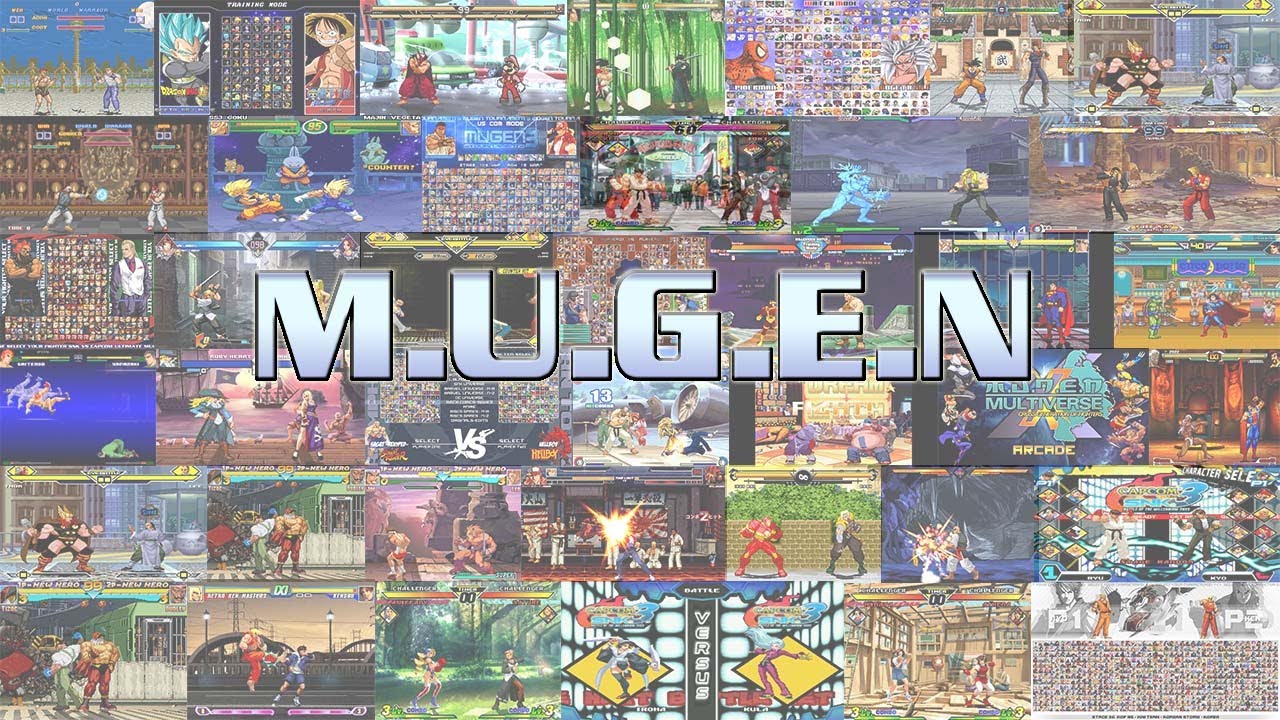 MUGEN Is the Wildest DIY Fighting Game Out There