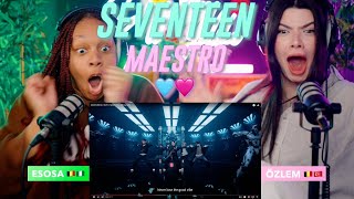 SEVENTEEN (세븐틴) 'MAESTRO'  MV, Choreography Version and more reaction | FANGIRL SCIENCE 🩵🩷