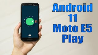 Install Android 11 on Moto E5 Play (LineageOS 18.1) - How to Guide! screenshot 1