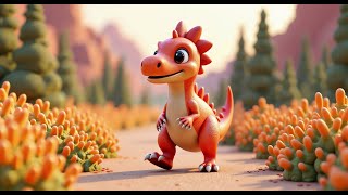 A Soft Magical Light Appears | Captain Bubblegum & Proto's Calming Dinosaur Adventure screenshot 1